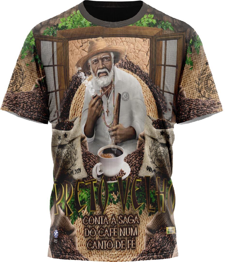 Camiseta Enredo 2020 - Acadêmicos do Tatuapé - Imagem 1