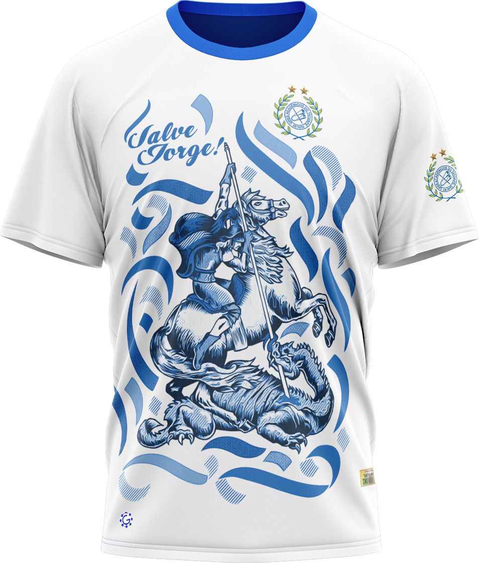 Camiseta São Jorge - Acadêmicos do Tatuapé - Imagem 1