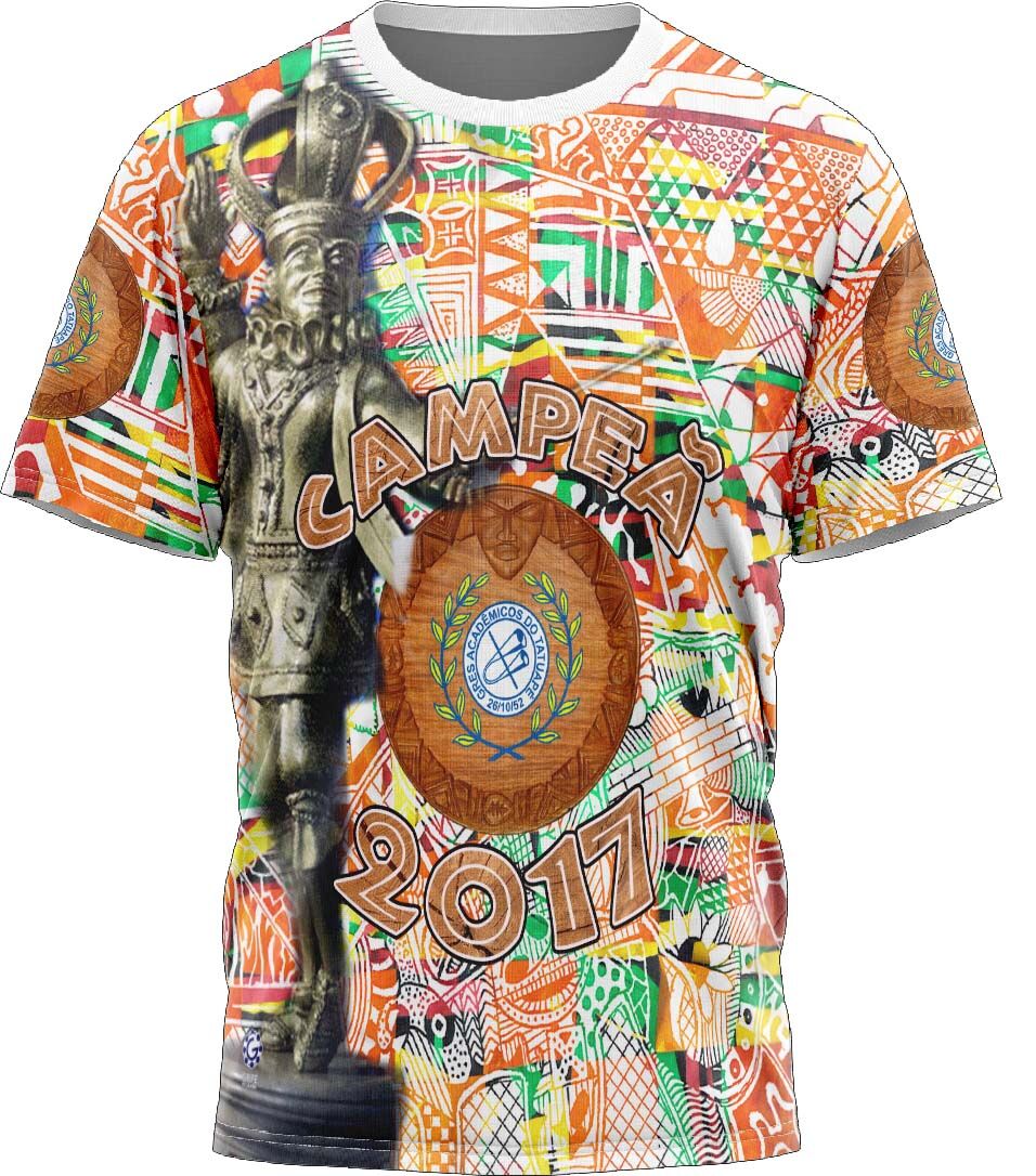 Camiseta Campeã 2017 - Acadêmicos do Tatuapé - Imagem 1