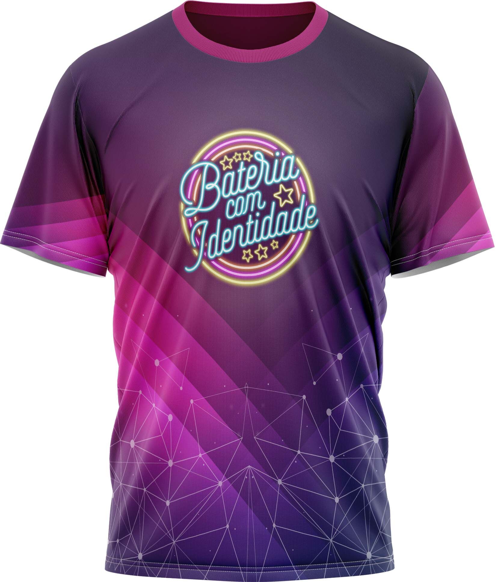 Camiseta Neon - Bateria com Identidade - Imagem 1
