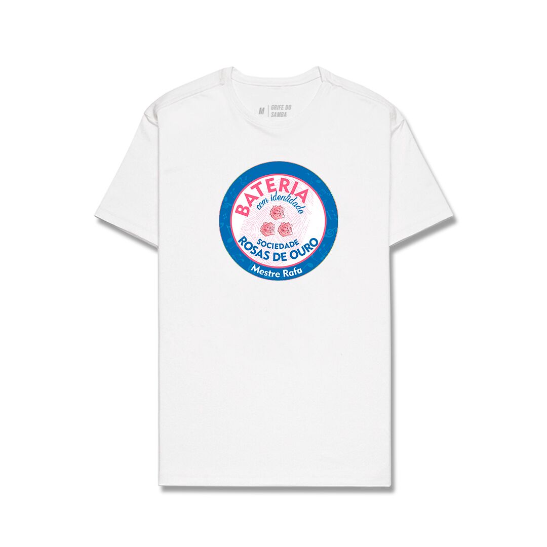 Camiseta Bateria com Identidade [Clássicos] - Imagem 1