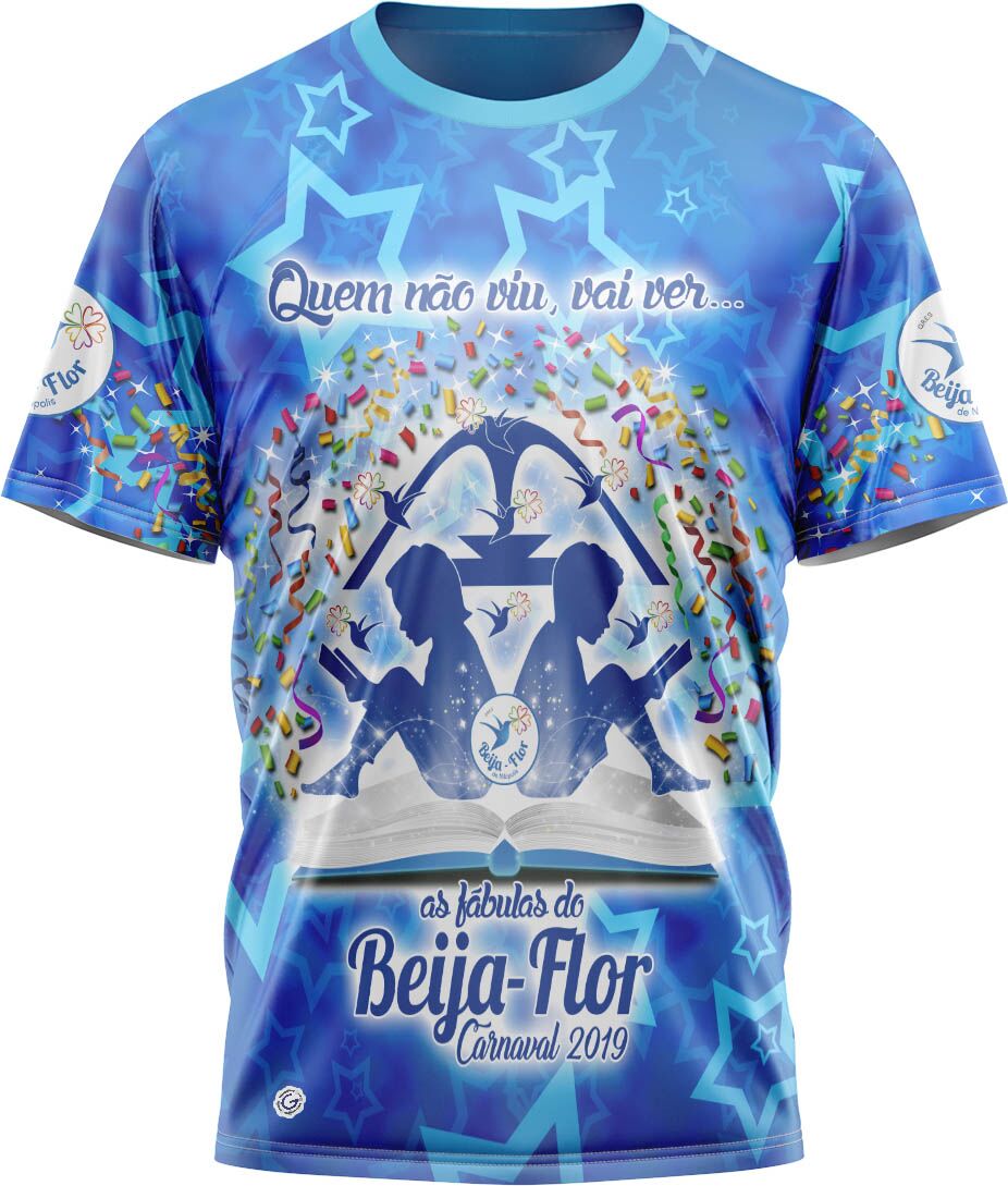 Camiseta Enredo 2019 - Beija Flor - Imagem 1