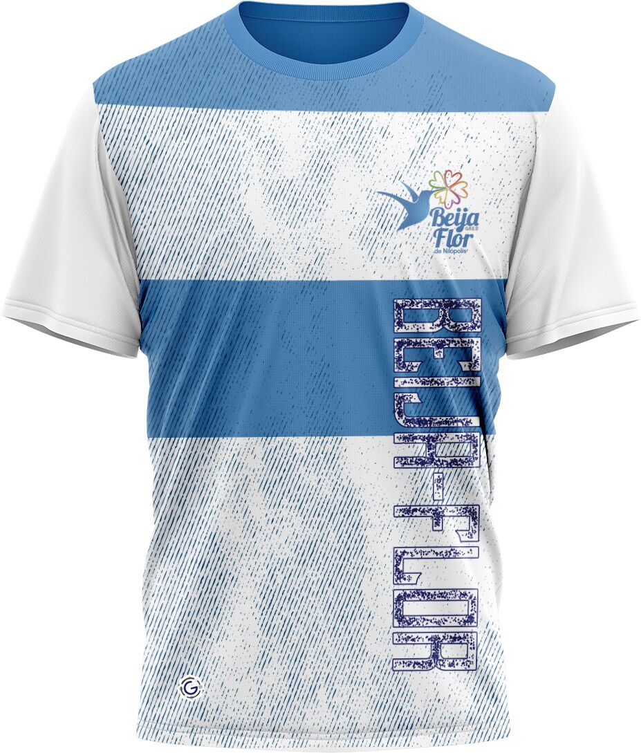 Camiseta Social - Beija Flor - Imagem 1