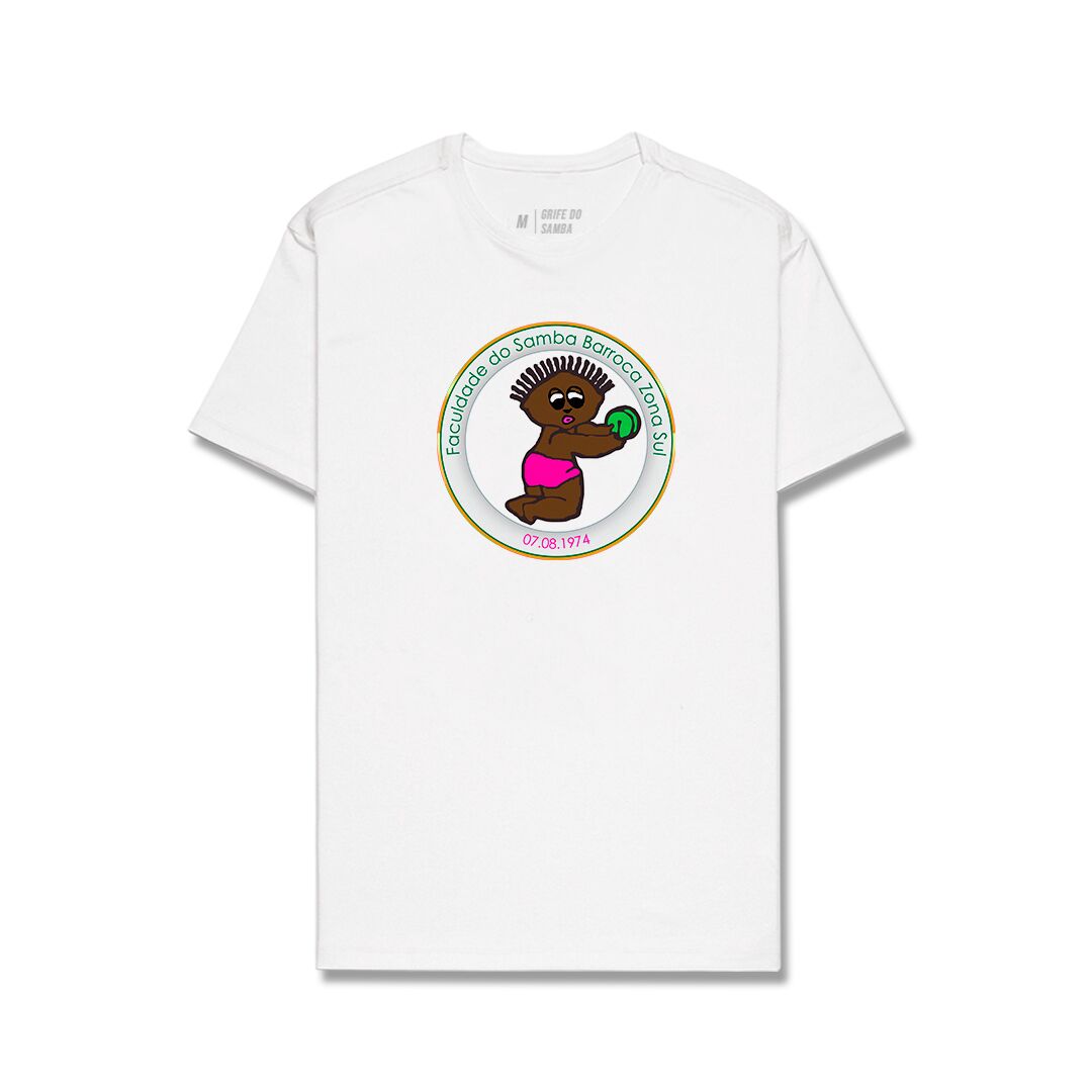 Camiseta Barroca Zona Sul [Clássicos] - Imagem 1