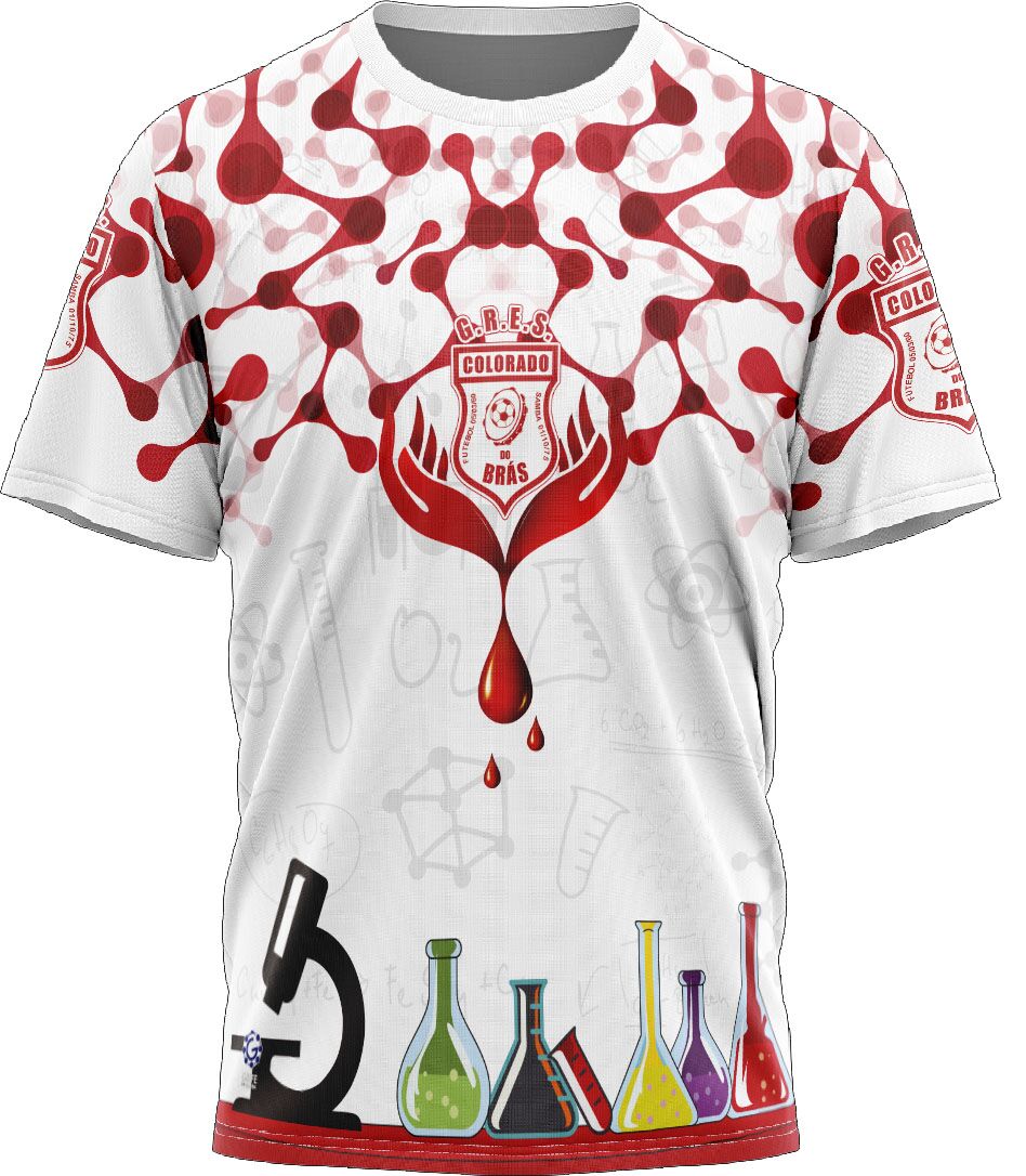 Camiseta Enredo 2016 - Colorado do Brás - Imagem 1