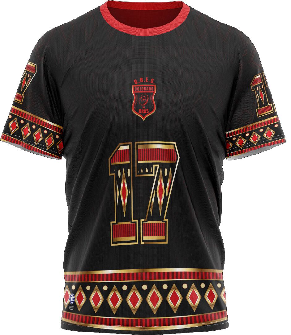 Camiseta Afro - Colorado do Brás - Imagem 1