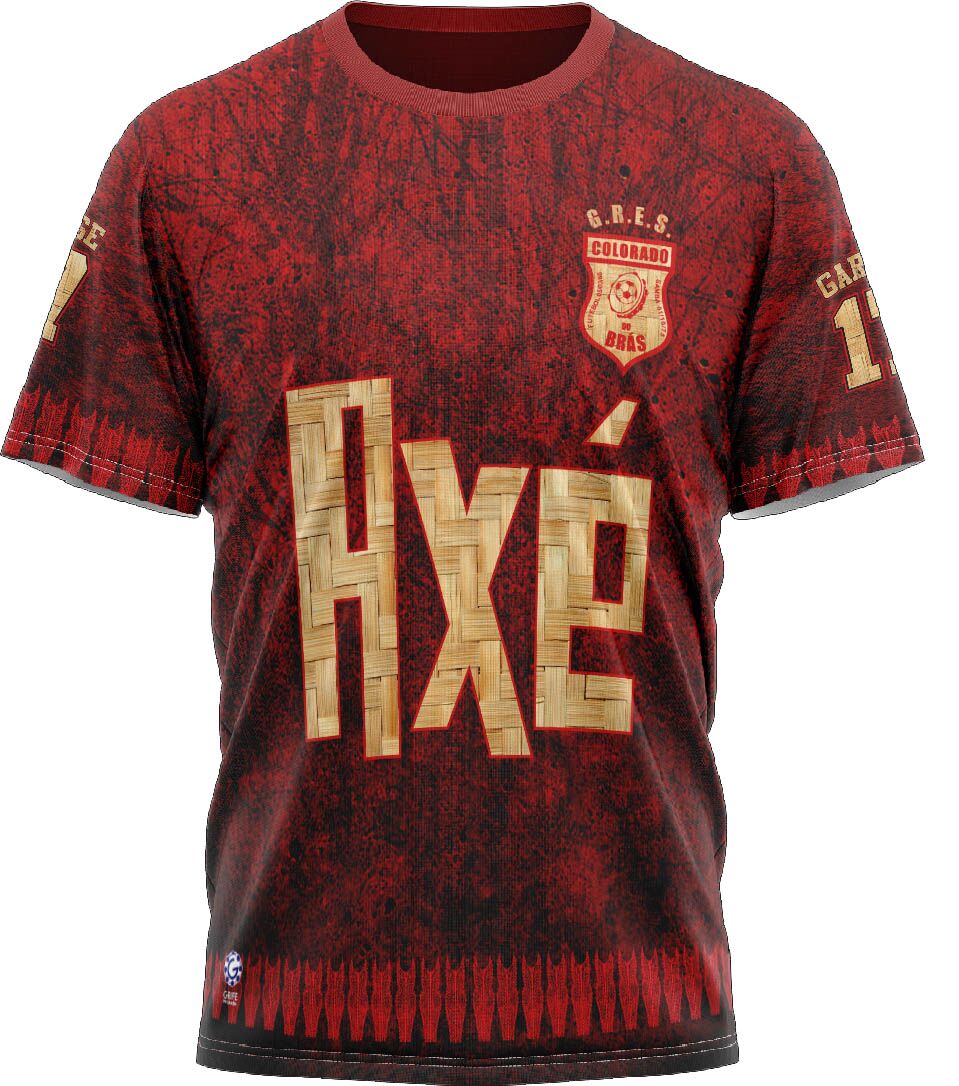 Camiseta Enredo 2018  - Colorado do Brás - Imagem 1