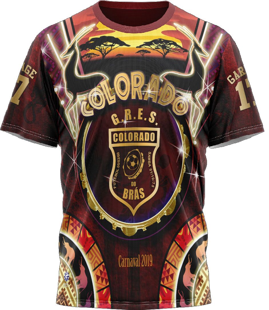 Camiseta Enredo 2019 - Colorado do Brás - Imagem 1