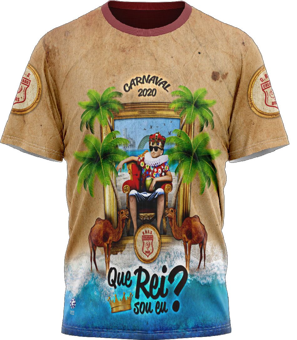 Camiseta Enredo 2020 - Colorado do Brás - Imagem 1