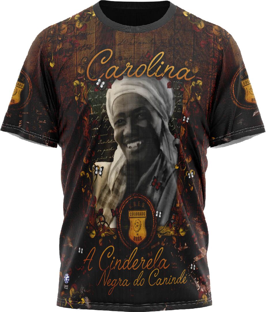 Camiseta Enredo 2021 - Colorado do Brás - Imagem 1