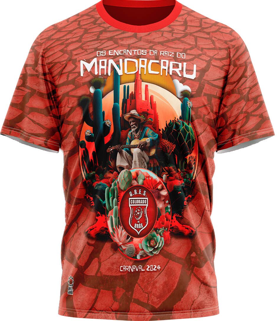 Camiseta Enredo 2024 - Colorado do Brás - Imagem 1