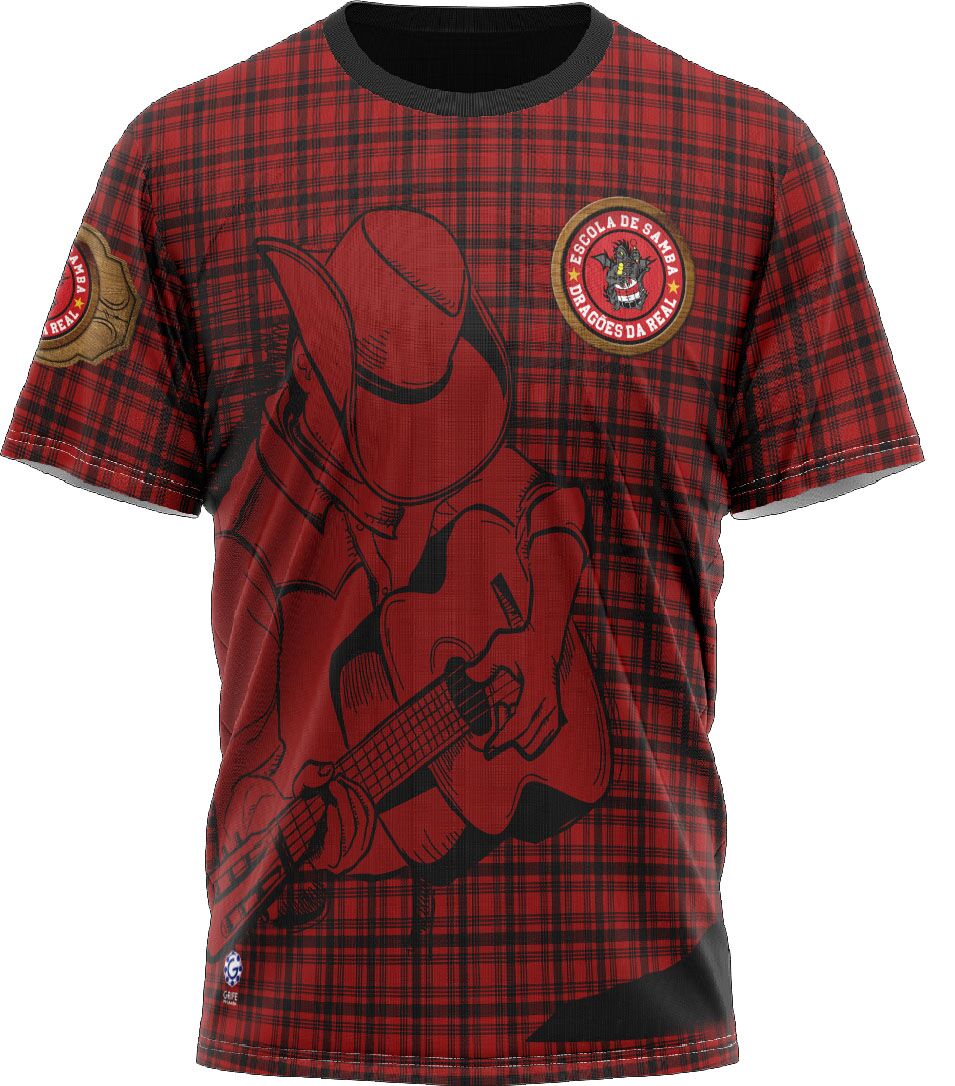Camiseta Enredo 2018 - Dragões da Real - Imagem 1