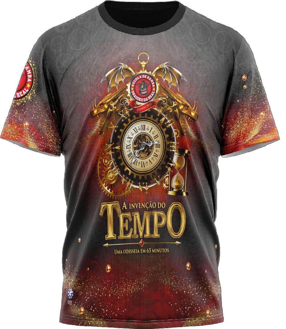 Camiseta Enredo 2019 - Dragões da Real - Imagem 1