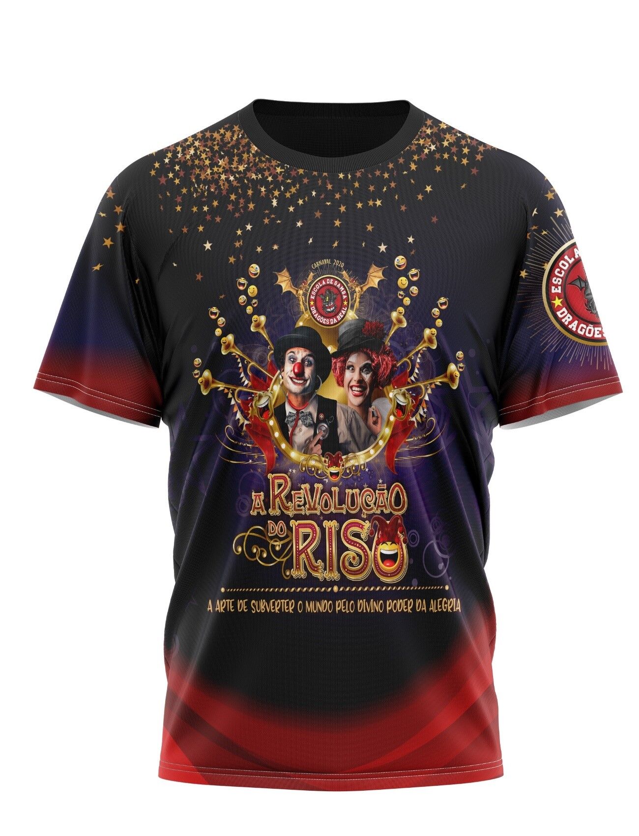 Camiseta Enredo 2020 - Dragões da Real - Imagem 1