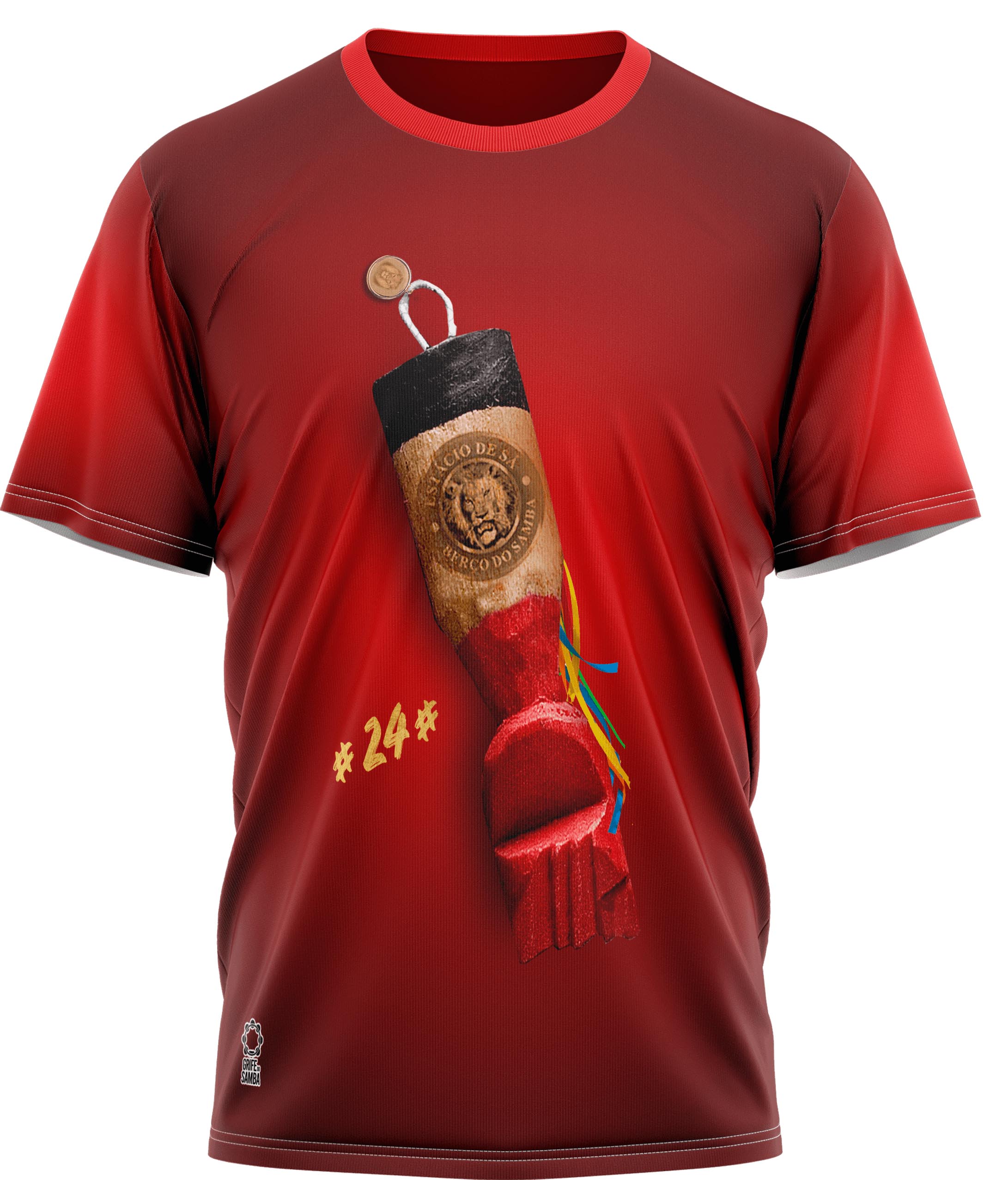 Camiseta Enredo 2024 - Estácio de Sá - Imagem 1