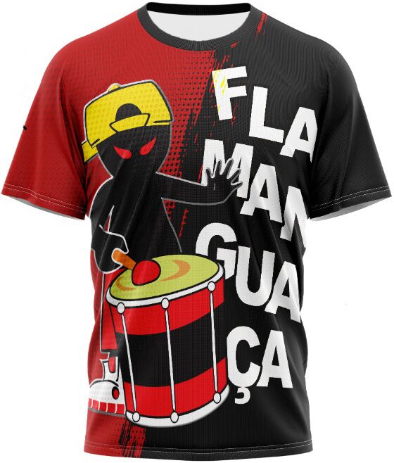 Camiseta Reds - Flamanguaça - Imagem 1