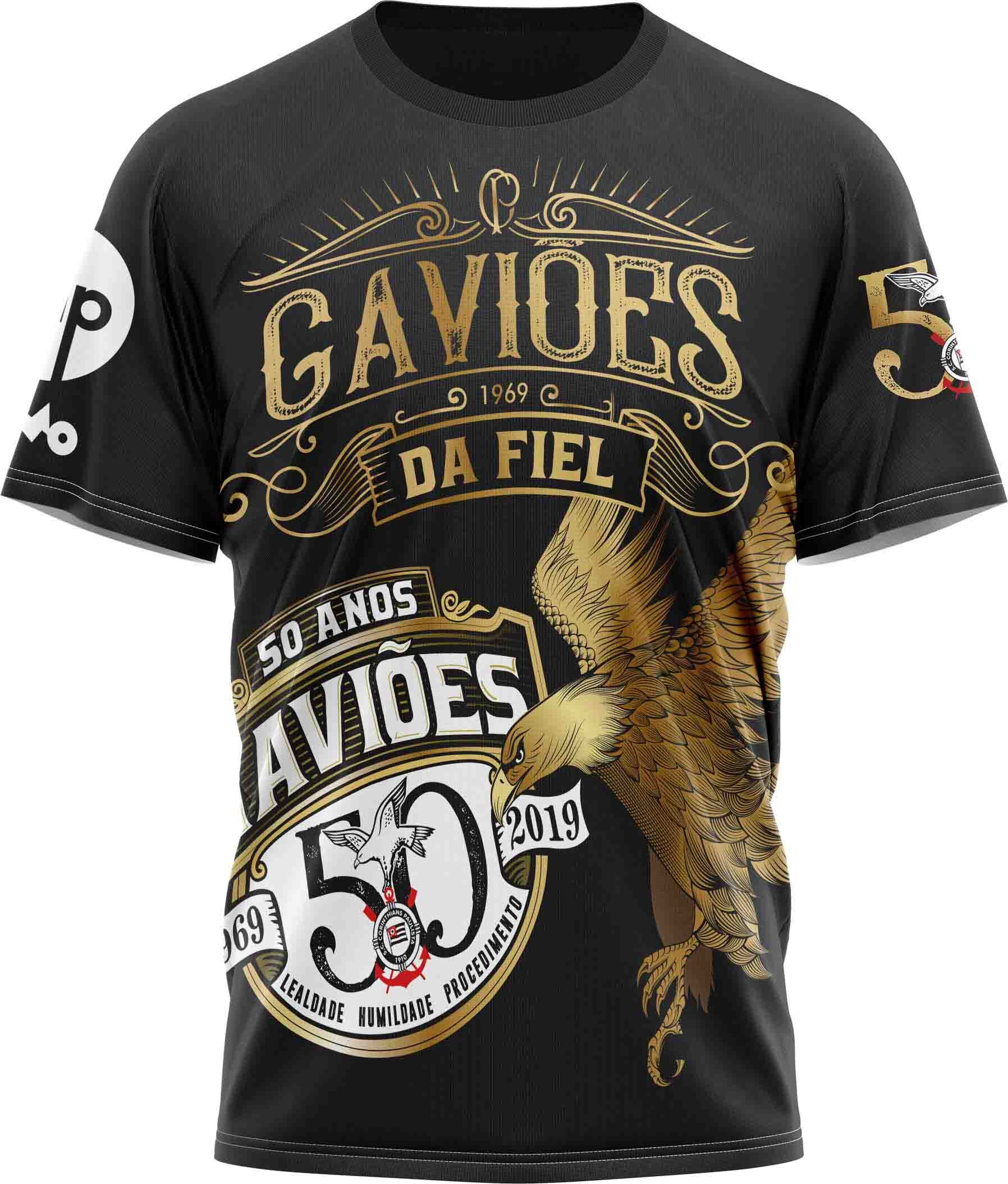 Camiseta Vai Arrepiar  - Gaviões da Fiel - Imagem 1