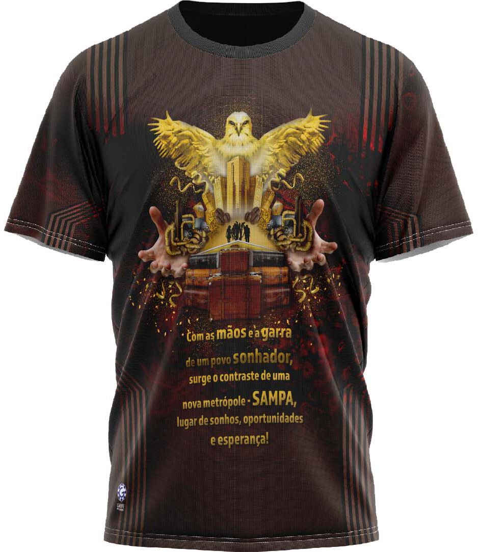 Camiseta Enredo 2017 - Gaviões da Fiel - Imagem 1