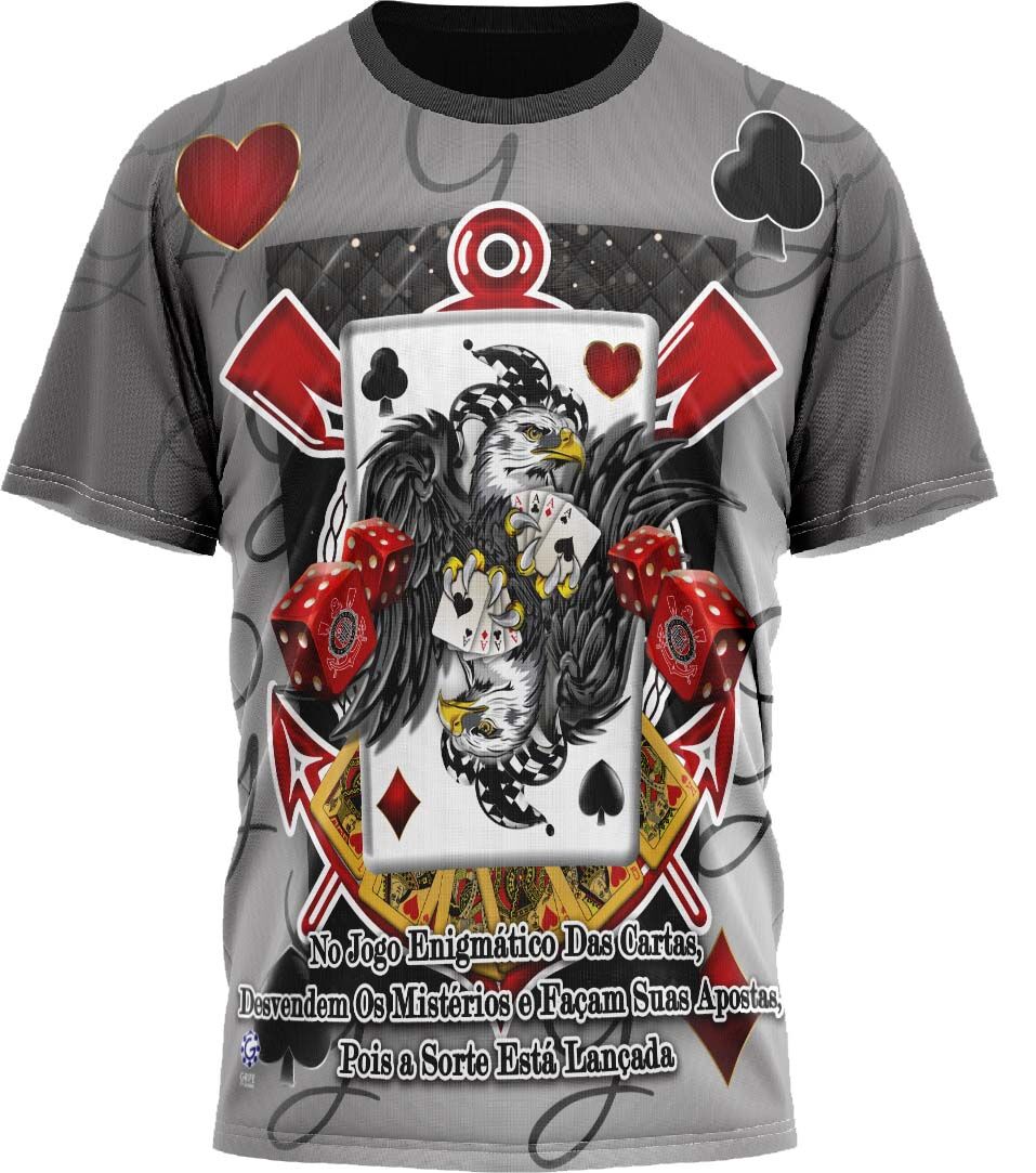 Camiseta Enredo 2015 - Gaviões da Fiel - Imagem 1