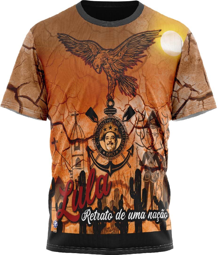 Camiseta Enredo 2012 - Gaviões da Fiel - Imagem 1
