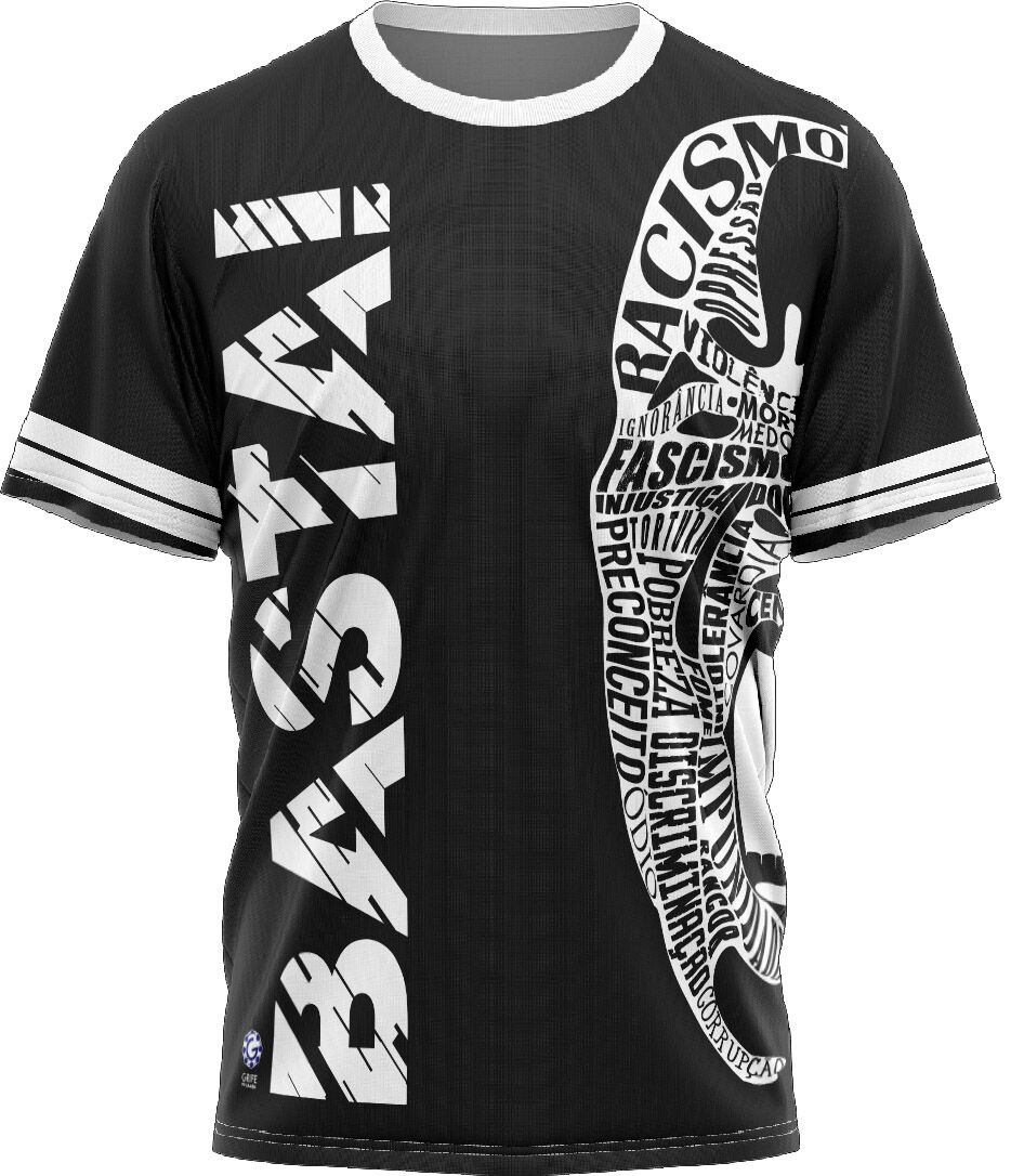 Camiseta Basta - Gaviões da Fiel - Imagem 1