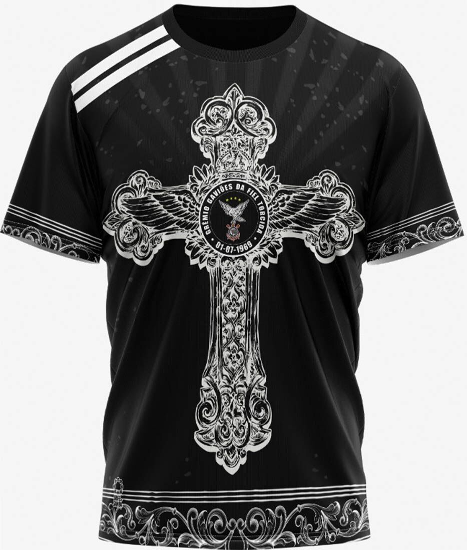 Camiseta Enredo 2 2023 - Gaviões da Fiel - Imagem 1