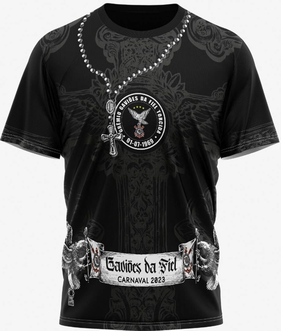 Camiseta Guerreiros de São Jorge - Gaviões da Fiel - Imagem 1