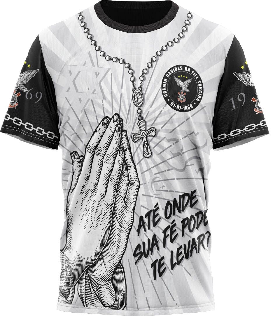 GDF A 031 (1) Camiseta Enredo 2023 - Gaviões da Fiel - Imagem 1