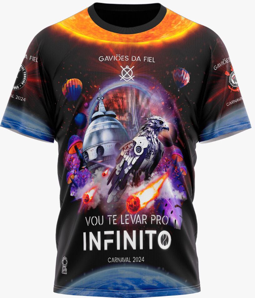 Camiseta Enredo 2024 - Gaviões da Fiel - Imagem 1