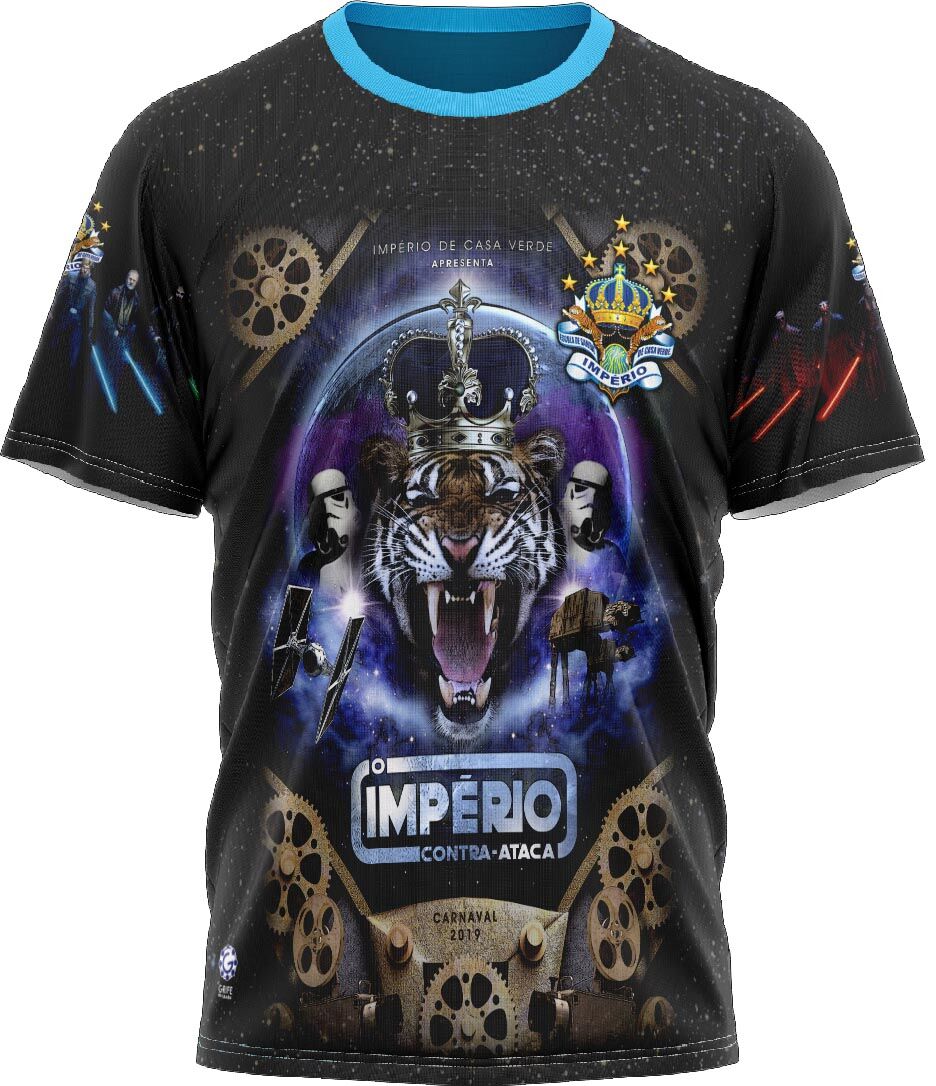Camiseta Enredo 2019 - Império de Casa Verde - Imagem 1