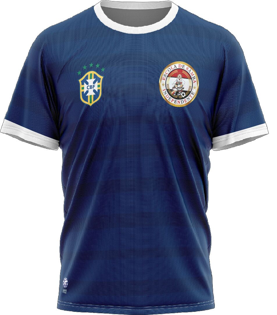 Camiseta Seleção Azul - Independente Tricolor - Imagem 1