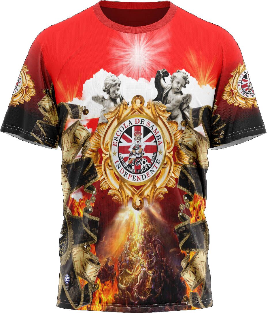 Camiseta Enredo 2019 - Independente Tricolor - Imagem 1