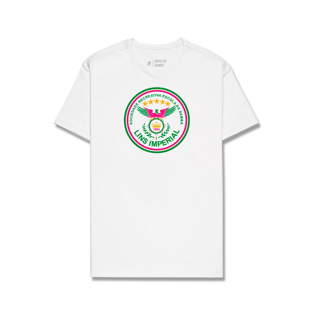 Camiseta Lins Imperial - [Clássicos] - Imagem 1