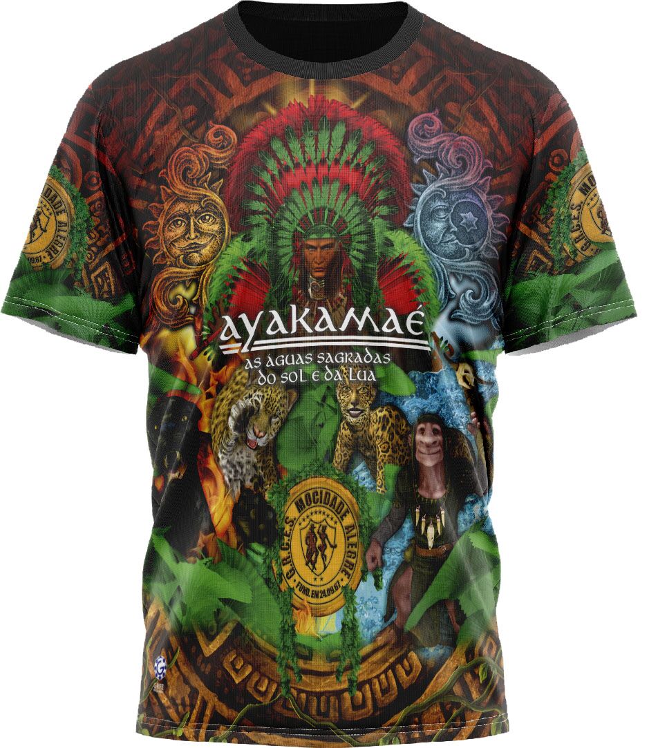 MCA A 003 (2) Camiseta Enredo 2019 - Mocidade Alegre - Imagem 1