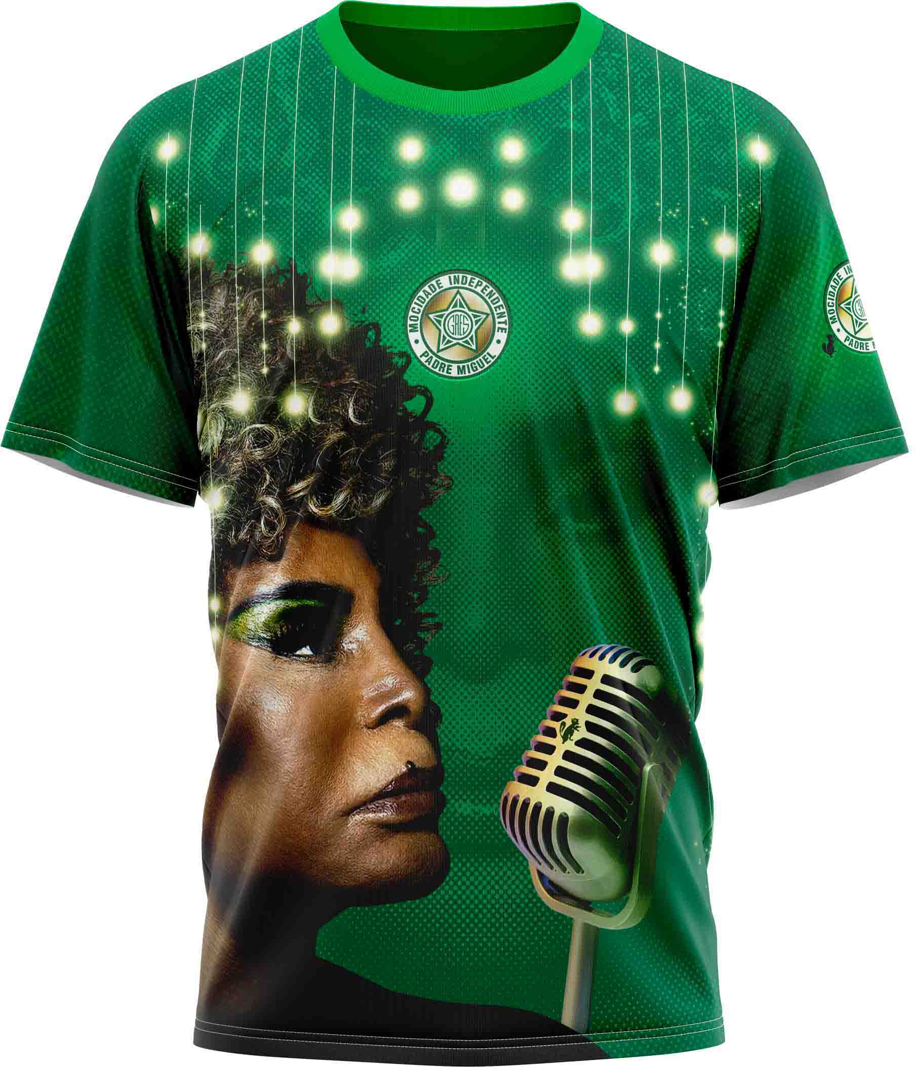 Camiseta Enredo 2020 - Mocidade Indep. Padre Miguel - Imagem 1