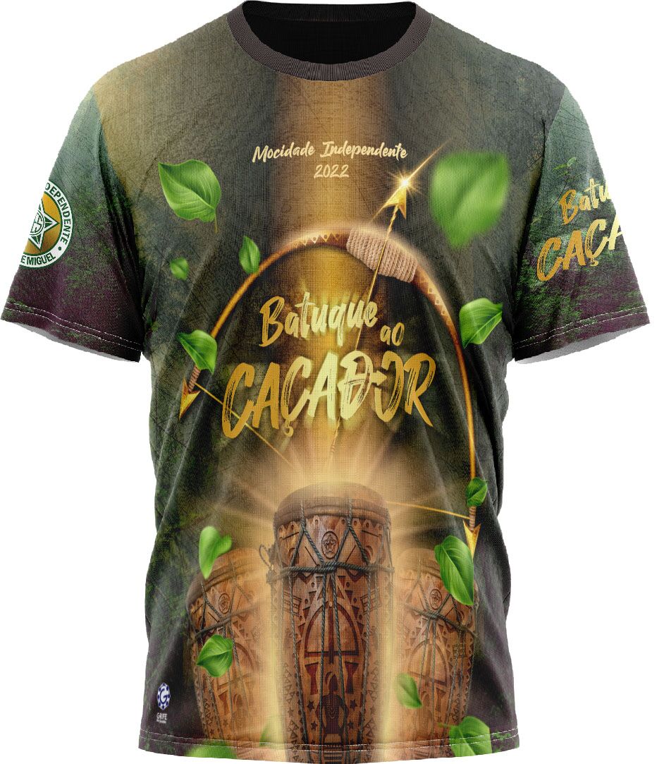 Camiseta Enredo 2022 - Mocidade Indep. Padre Miguel - Imagem 1