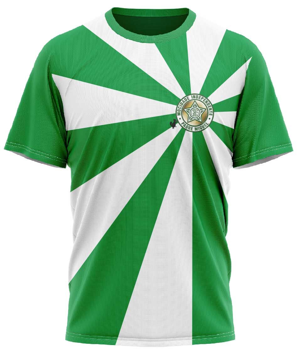 Camiseta Pavilhão - Mocidade Indep. Padre Miguel - Imagem 1