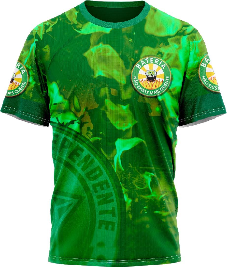 Camiseta Bateria - Mocidade Indep. Padre Miguel - Imagem 1