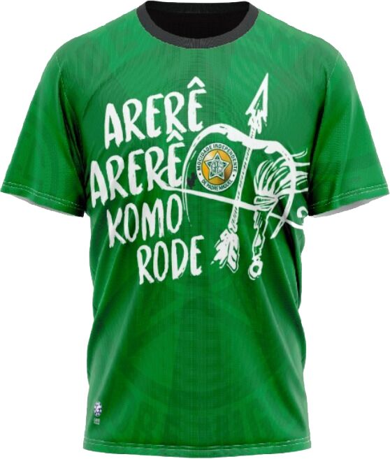 Camiseta Oke Aro - Mocidade Indep. Padre Miguel - Imagem 1