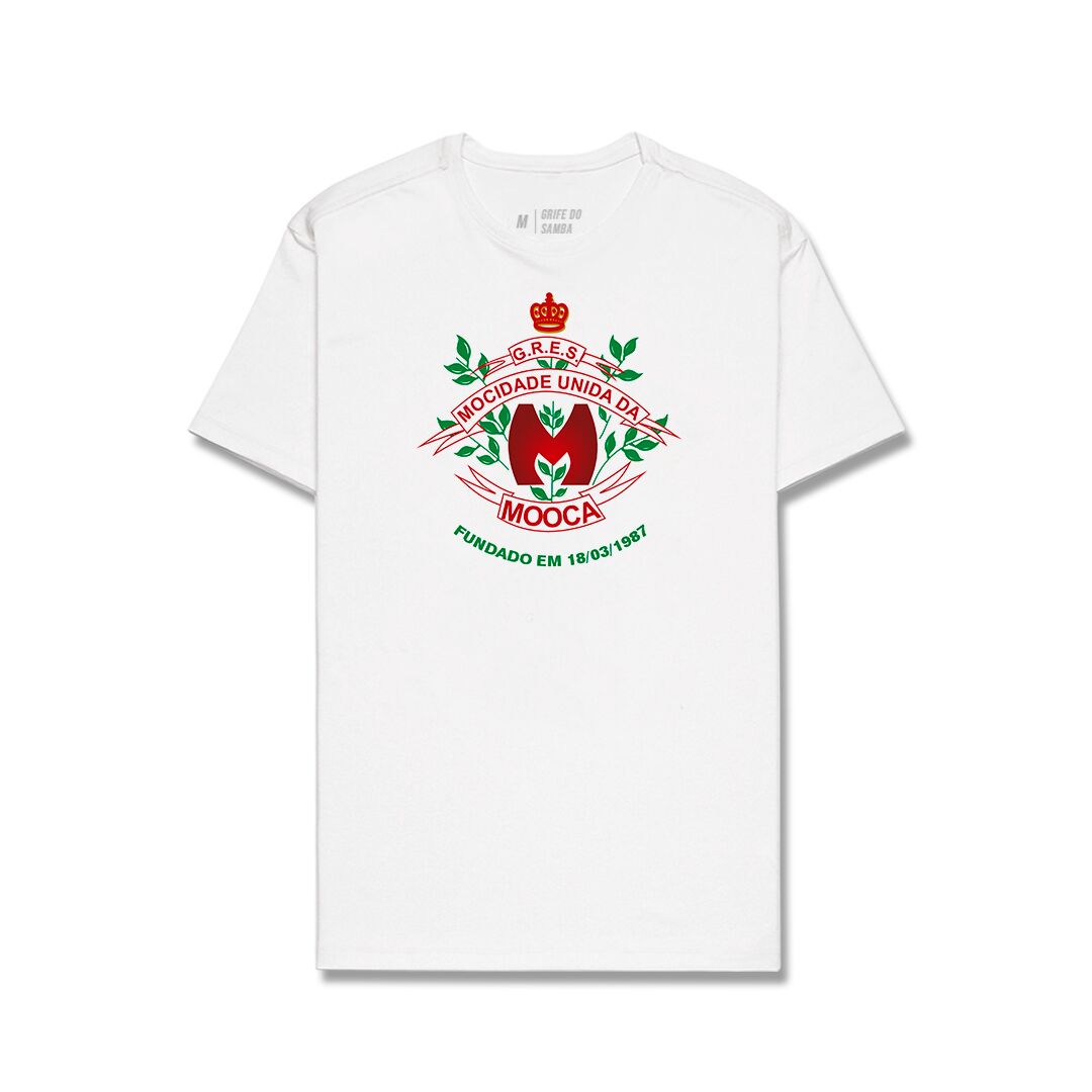 Camiseta Mocidade Unida da Mooca - [Clássicos] - Imagem 1