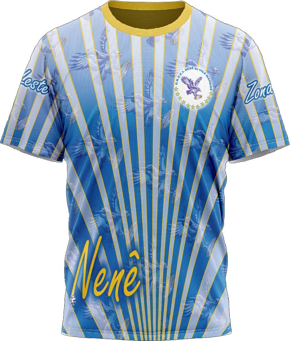 Camiseta Pra Sempre Hei De Te Amar - Nenê de Vila Matilde - Imagem 1