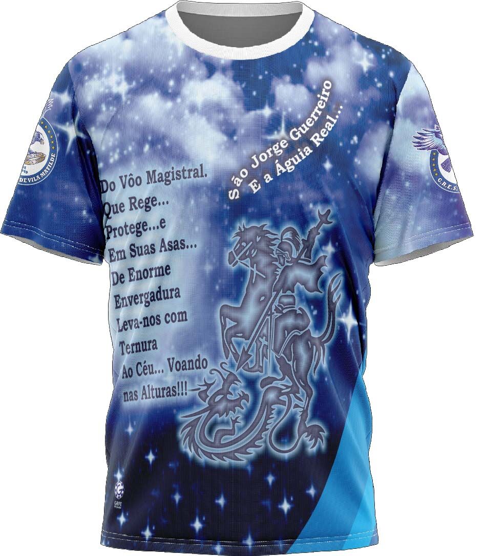 Camiseta São Jorge e Águia Real - Nenê de Vila Matilde - Imagem 1