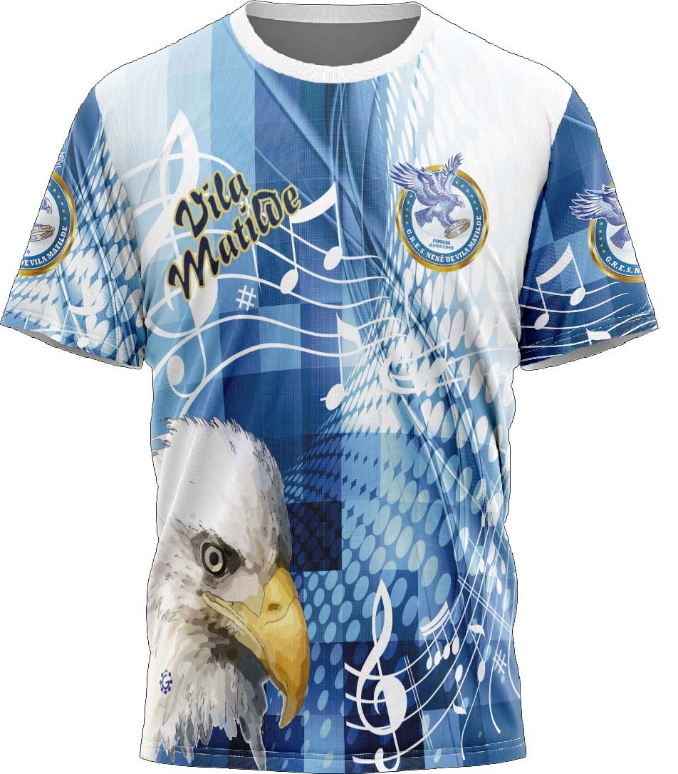 Camiseta Águia Real - Nenê de Vila Matilde - Imagem 1