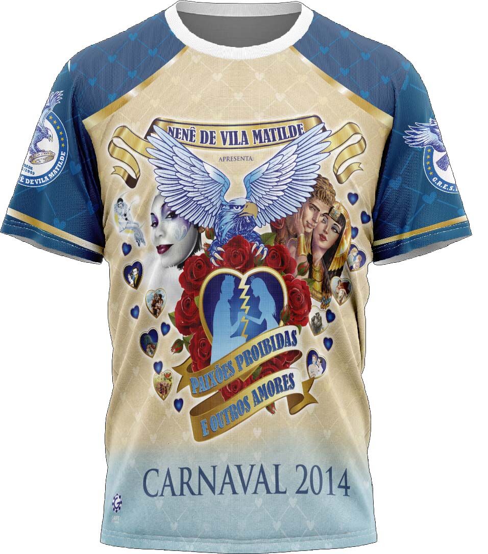 Camiseta Enredo 2014- Nenê de Vila Matilde - Imagem 1