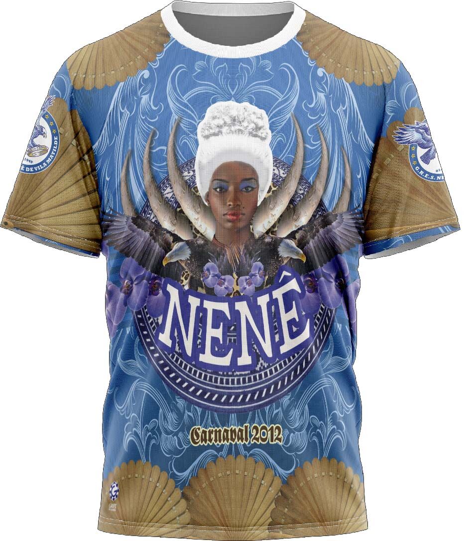 Camiseta Enredo 2012- Nenê de Vila Matilde - Imagem 1