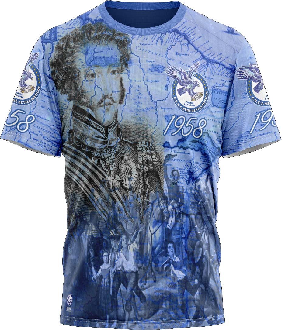 Camiseta Enredo 1958- Nenê de Vila Matilde - Imagem 1