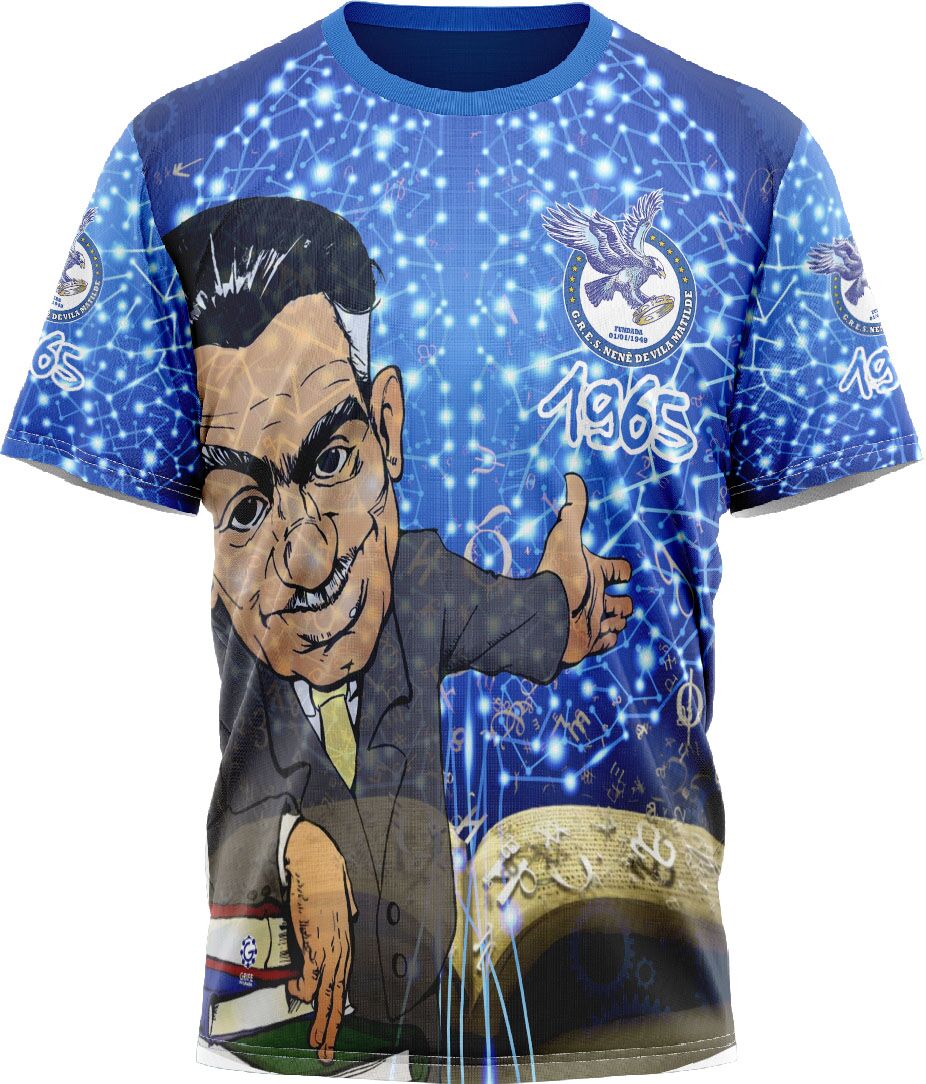 Camiseta Enredo 1965- Nenê de Vila Matilde - Imagem 1