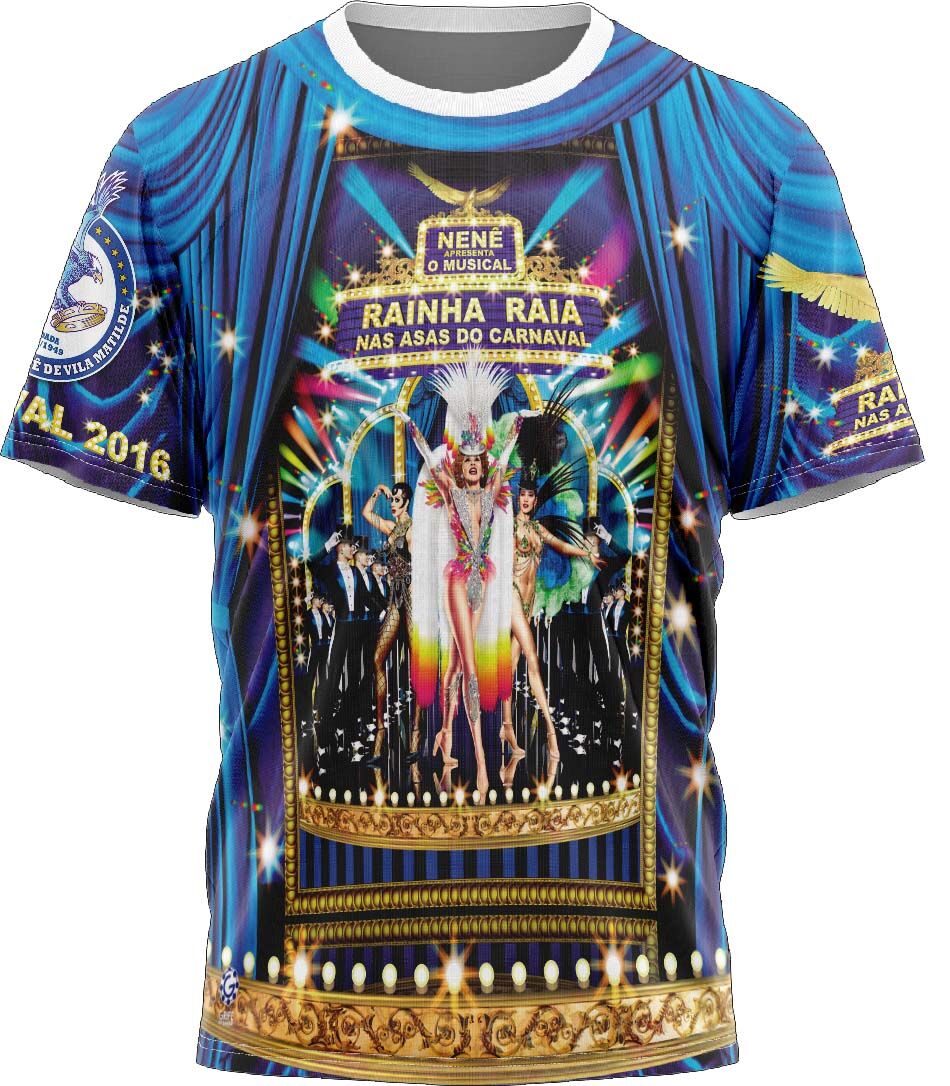 Camiseta Enredo 2016 - Nenê de Vila Matilde - Imagem 1