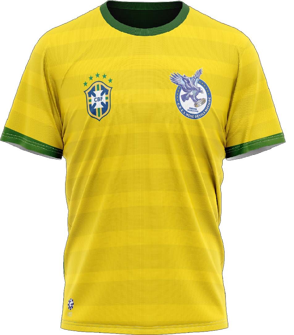 Camiseta Seleção - Nenê de Vila Matilde - Imagem 1