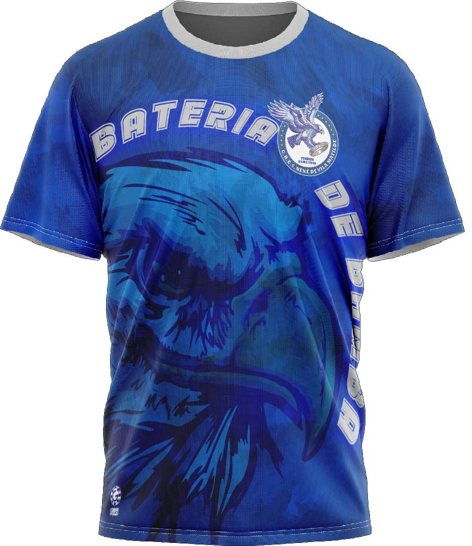 Camiseta Bateria de Bamba Águia- Nenê de Vila Matilde - Imagem 1